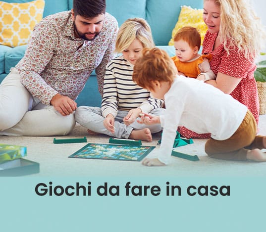 Giochi da fare in casa