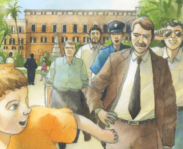 Bambini e ragazzi mafia
