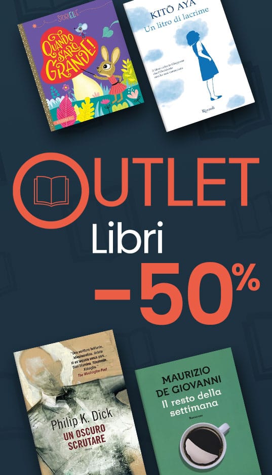 Outlet: libri scontati -50%