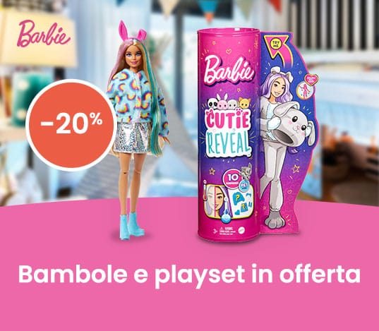 Barbie -20%