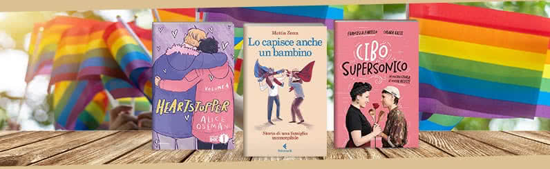 Mese Internazionale dell'orgoglio LGBT+: libri e saggi da leggere