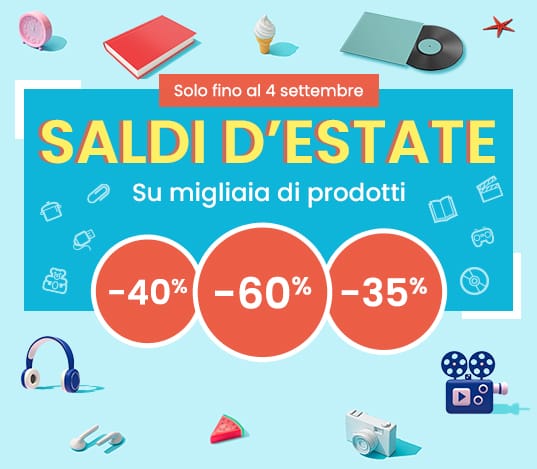 Saldi estivi II tranche