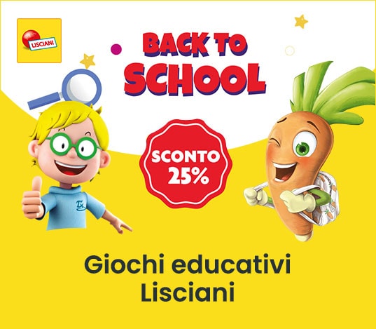 Giochi Lisciani -25%