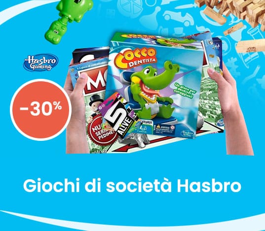 Hasbro games -30%