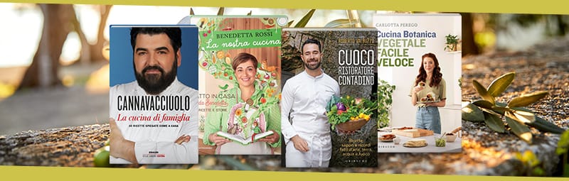 Olio omaggio libri cucina