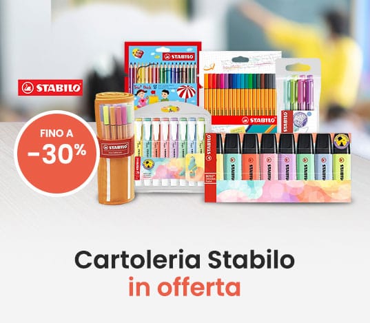 Stabilo fino a -30%