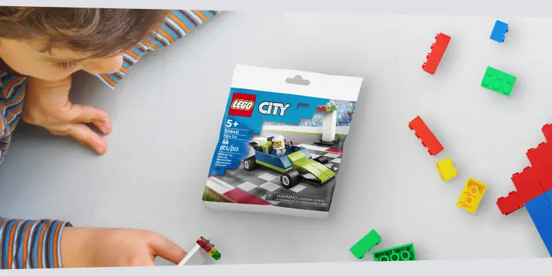 Un set LEGO City in omaggio
