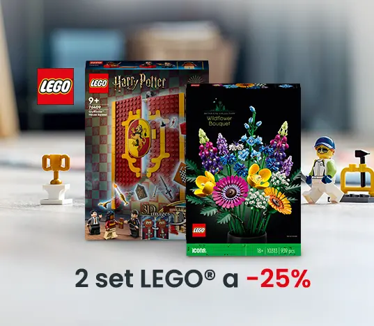 2 set LEGO a -25%