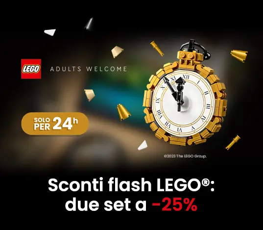 Lego sconti flash -25%