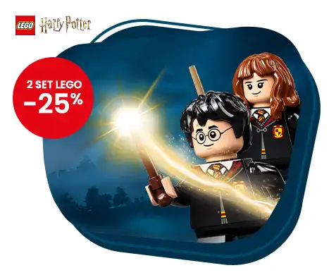 LEGO Harry Potter 2 set a -25%