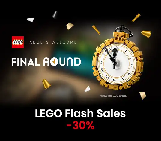 LEGO Flash Sales -30%