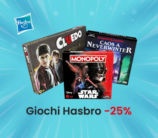 Hasbro -25%