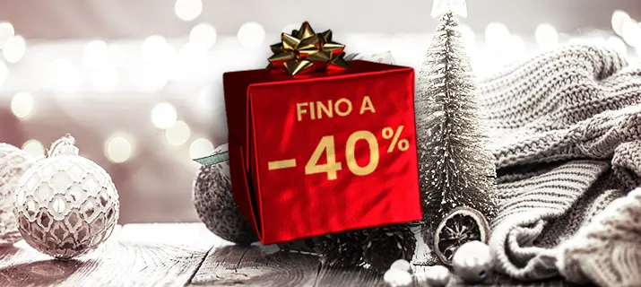 Idee per la casa fino a -40%