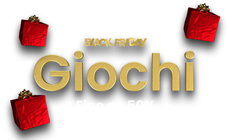 Black Friday 2023: regali per i bambini 