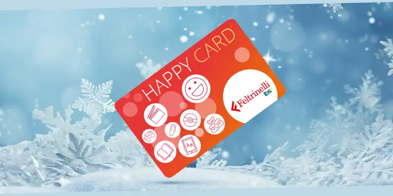 Una Happy Card da 5€ in regalo