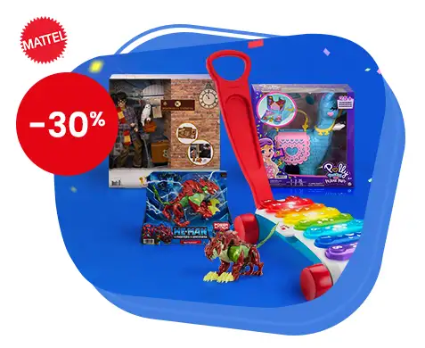 Mattel -30%