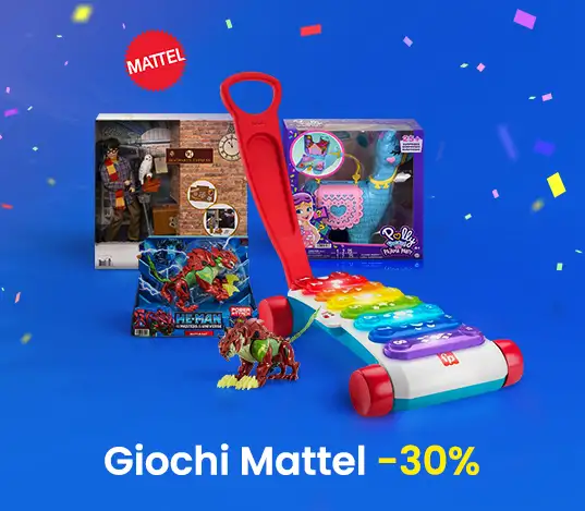 Mattel -30%
