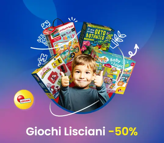 Lisciani -50%