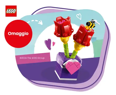 LEGO omaggio girls