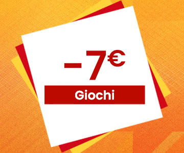 7€ di sconto sui Giochi