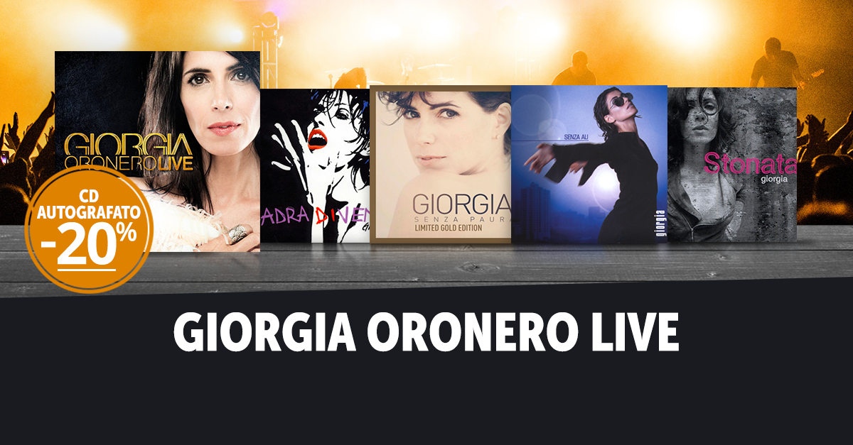 discografia giorgia scarica