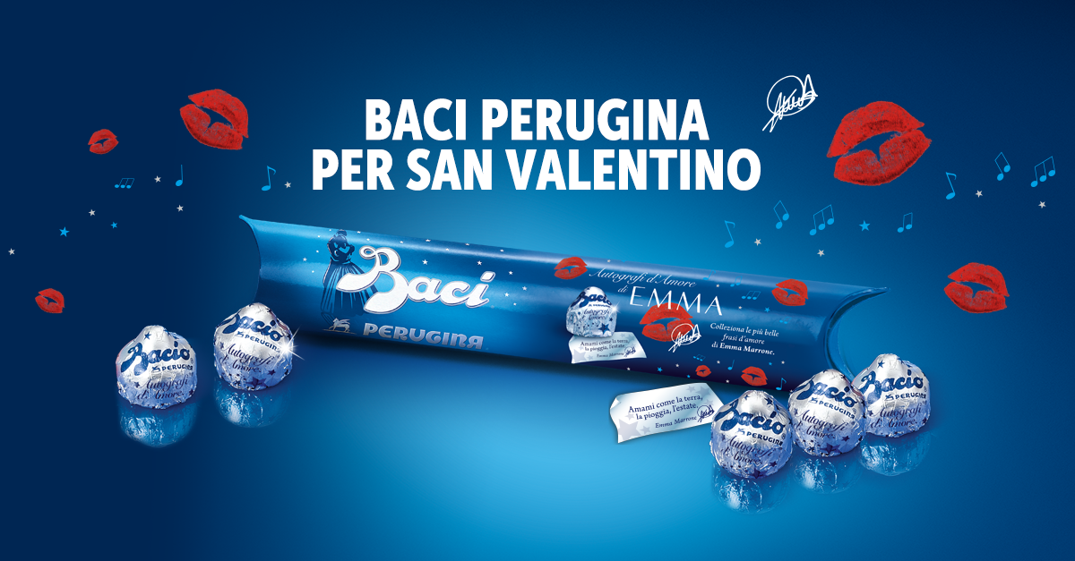 Regalo In Acquisti Euro Qceqd Di Baci Perugina 45 Con bf7gY6yv