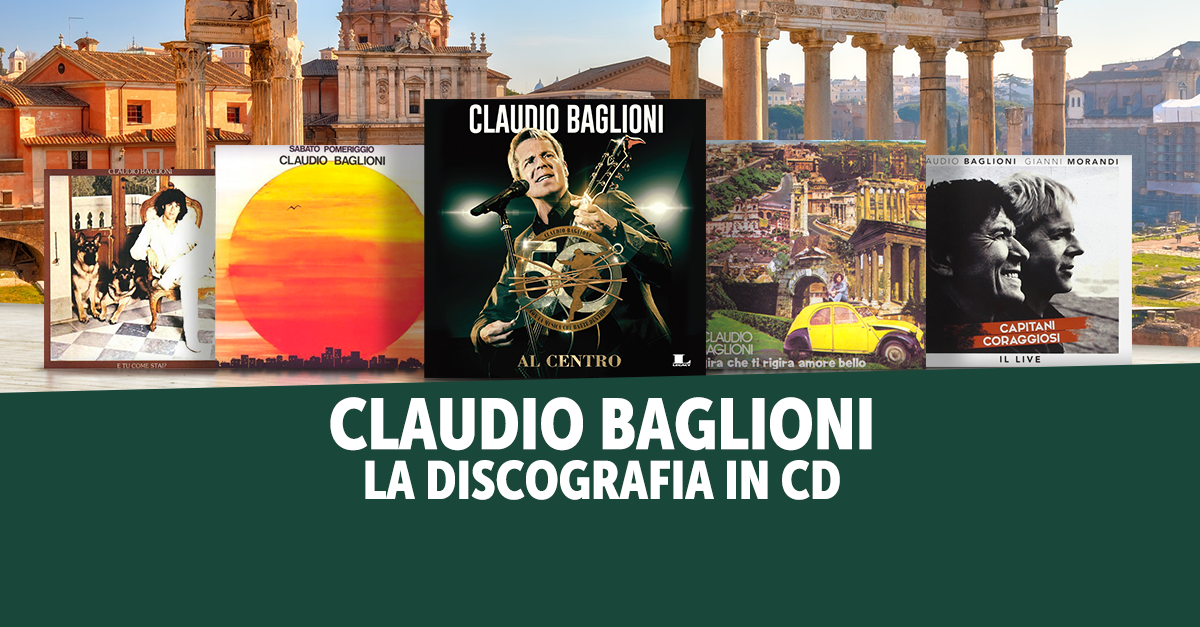 SCARICARE CANZONI DI CLAUDIO BAGLIONI