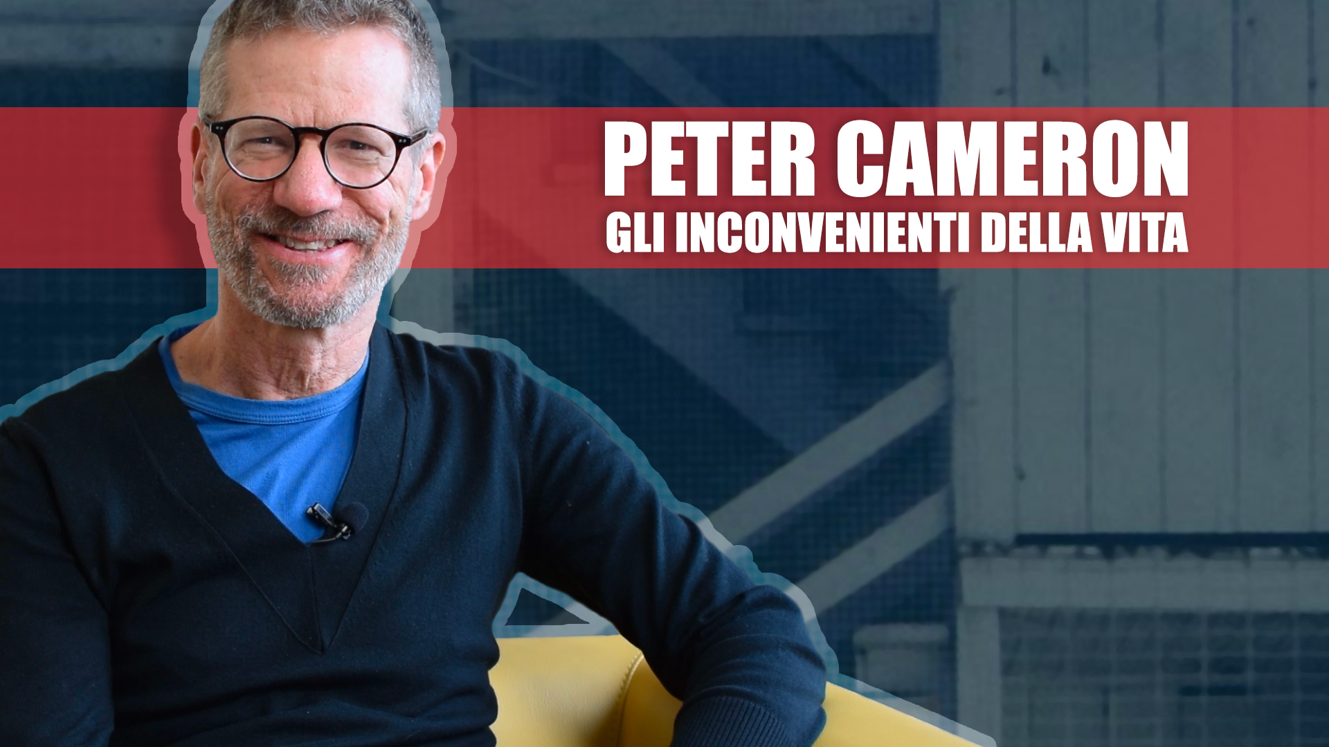 Peter Cameron intervista sul nuovo libro 2019