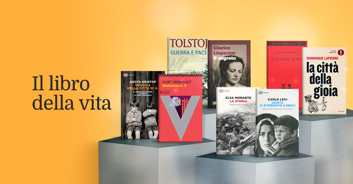 Libro Che Ti Cambia La Vita Il libro che ti ha cambiato la vita