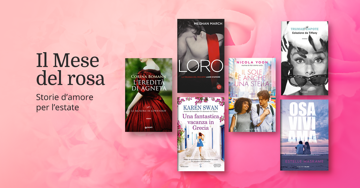Libreria IBS Romanzi rosa da leggere