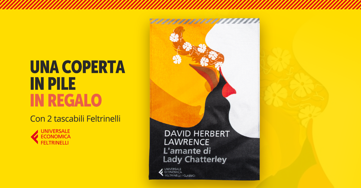 La coperta del lettore in regalo con due libri della collana Universale