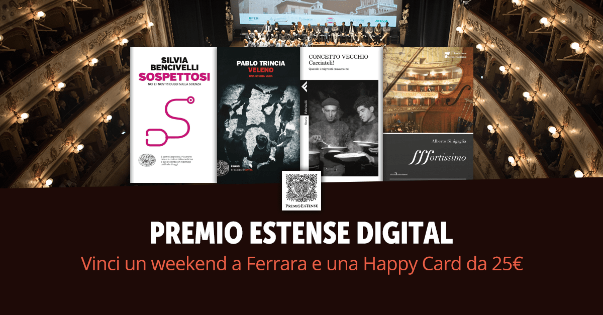 Libreria IBS Premio Estense Digital Piazza nova