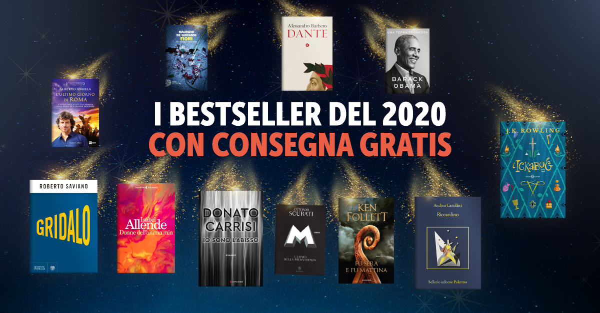 I bestseller 2020 da leggere assolutamente i best seller