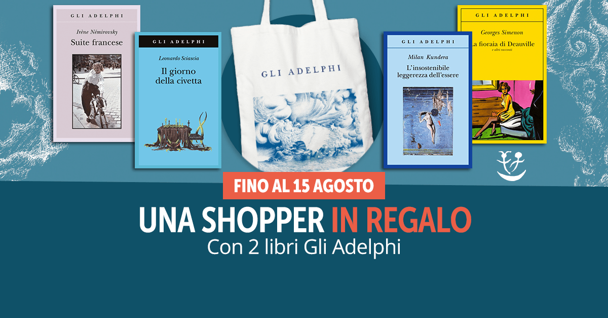Gadget in omaggio con i libri Gli Adelphi