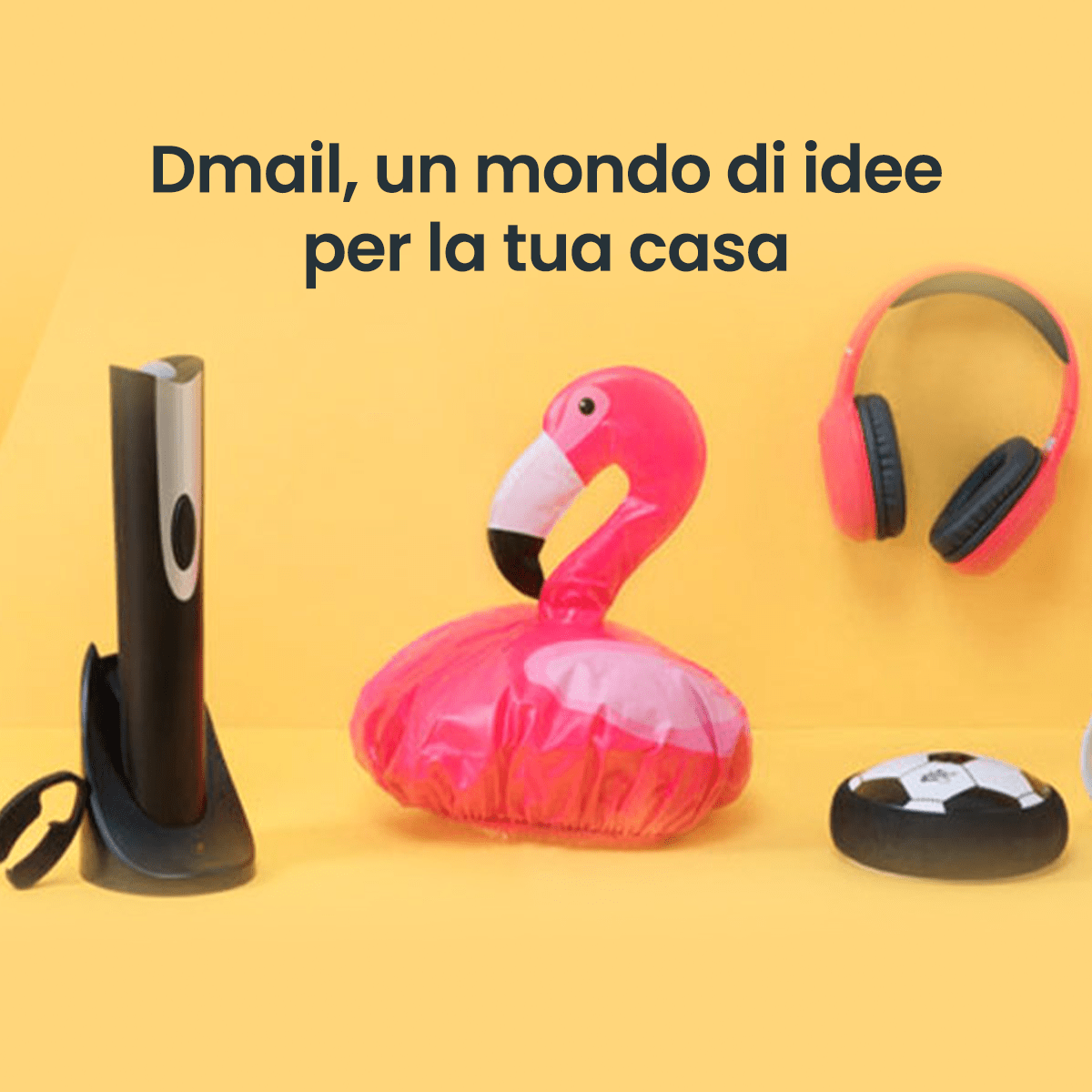 Dmail, tutti i prodotti del catalogo idee regalo