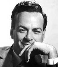 Richard P Feynman