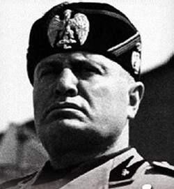 Benito Mussolini