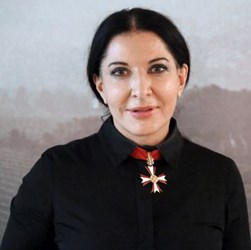 Film con Marina Abramovic