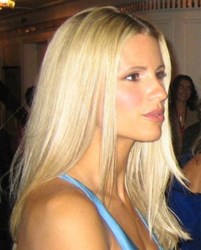 Film con Michelle Hunziker