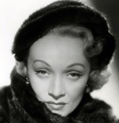 Film con Marlene Dietrich