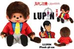 Lupin 3Rd-Monchhichi: Teknofun - Plush Lupin 45Cm