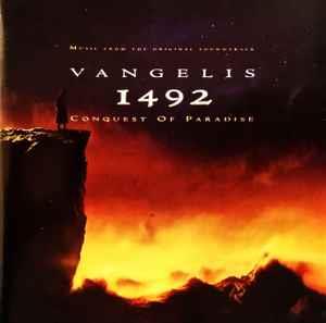 1492 - Conquest Of Paradise (Music From The Original Soundtrack) - CD Audio di Vangelis