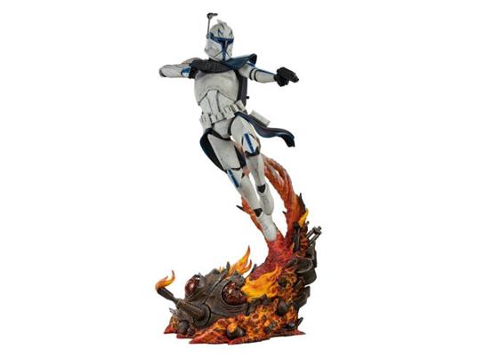 Star Wars Premium Format Figura Captain Rex (phase 1 Version) Sideshow Esclusiva 68 Cm Sideshow Collectibles