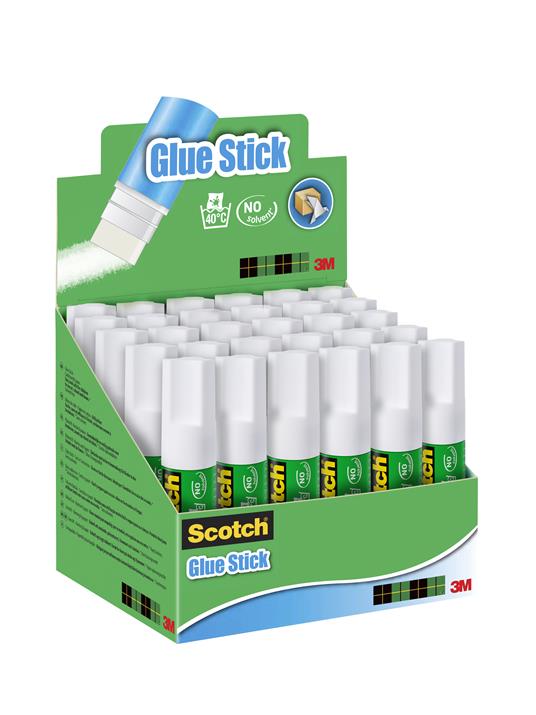 3M Post-it. Espositore Colla Stick Scotch 8 Gr