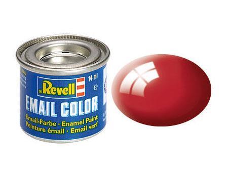 Vernice A Smalto Revell Email Color Ferrari Red Gloss (32134) - 2