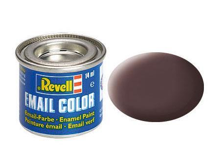 Vernice A Smalto Revell Email Color Leather Brown Mat (32184)