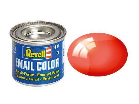 Vernice a Smalto Revell Email Color Red Clear - 2