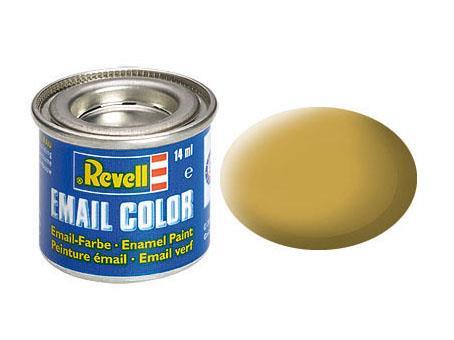 Vernice A Smalto Revell Email Color Sandy Yellow Mat (32116) - 2
