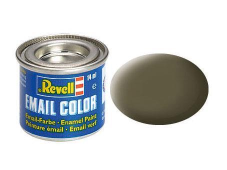 Vernice A Smalto Revell Email Color Nato Olive Mat (32146) - 2
