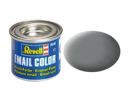 Vernice a Smalto Revell Email Color Mouse Grey Mat - 2